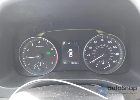 2018 Hyundai Elantra Sel z USA, uszkodzony, nr VIN 5NPD84LF5JH308027